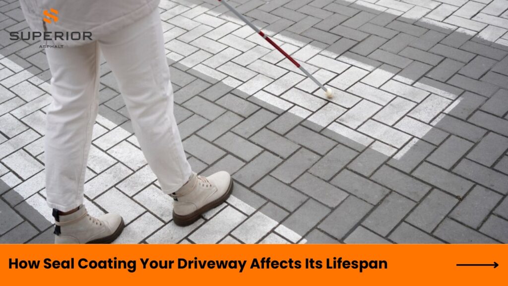 How Seal Coating Your Driveway Affects Its Lifespan