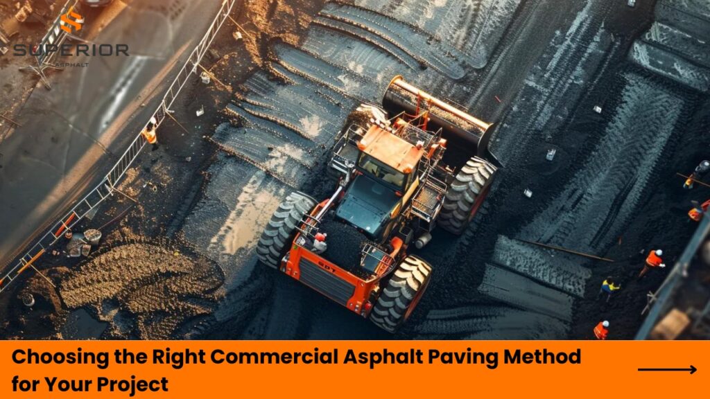 Choosing the Right Commercial Asphalt Paving Method for Your Project