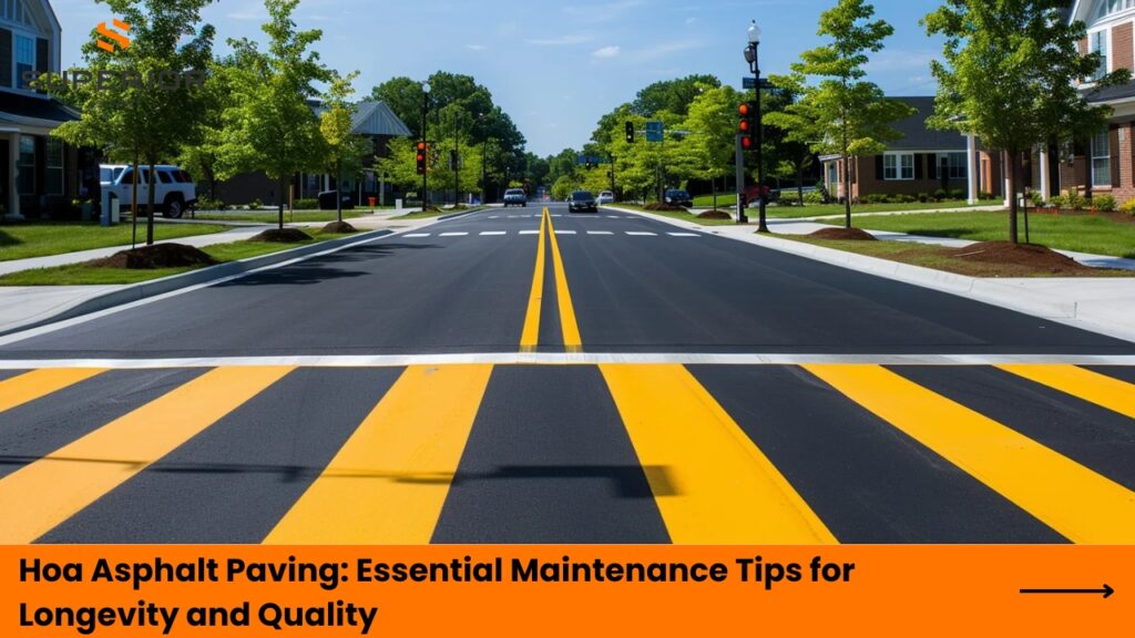 Hoa Asphalt Paving Essential Maintenance Tips for Longevity and Quality