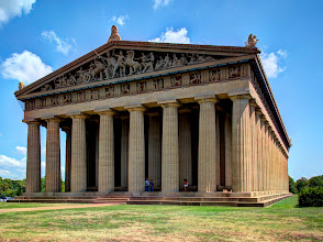 the parthenon, unnamed